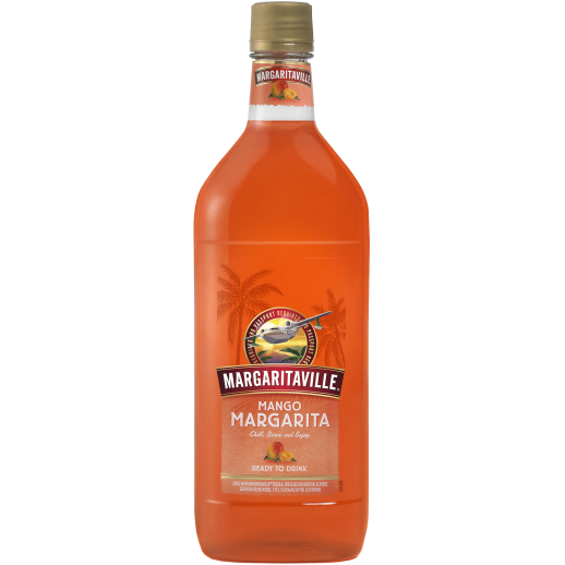 Margaritaville Ready to Drink Mango Margarita Plastic 1.75L