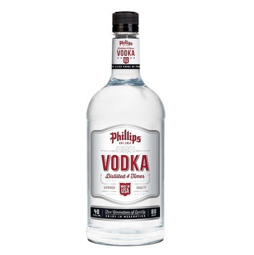 Phillips Vodka 80 1.75L