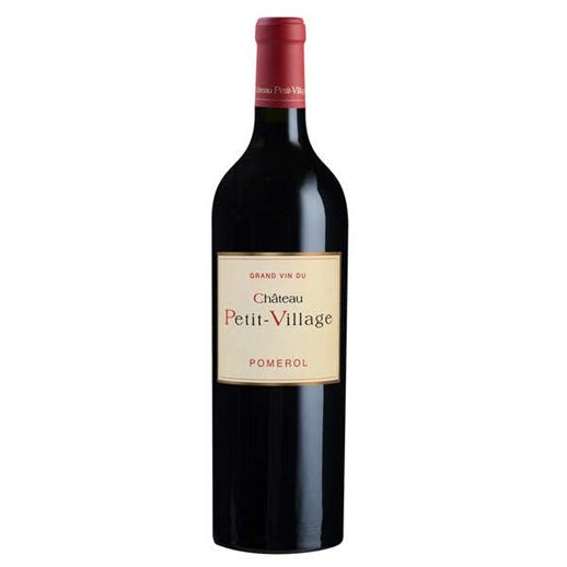 Chateau Petit Village Pomerol 2020 Wood Box