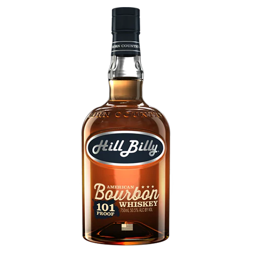 HillBilly American Bourbon Whiskey 101 Proof 750mL