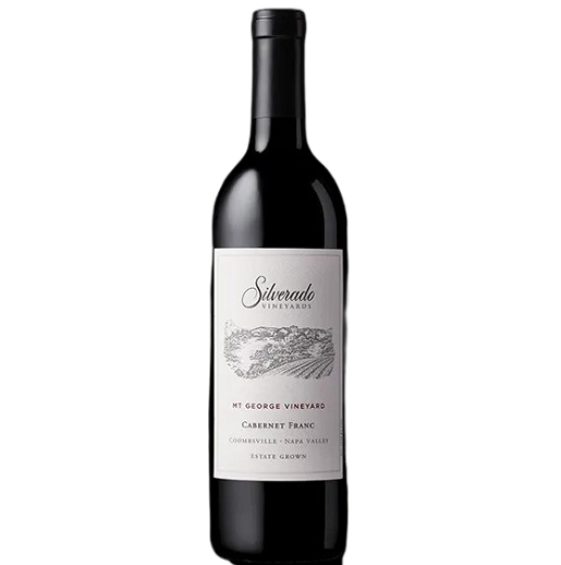 Silverado Vineyards Cabernet Franc MT. George Vineyard Coombsville 2018