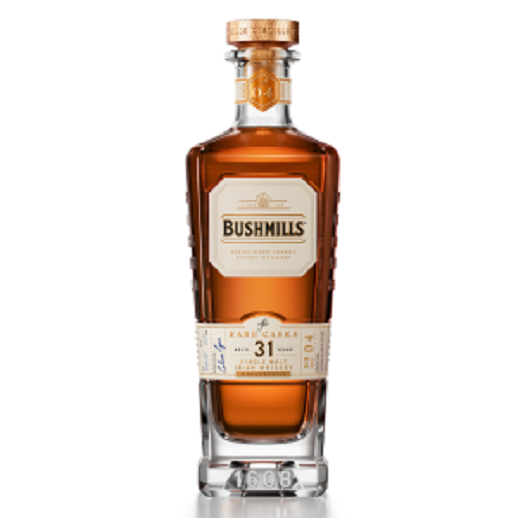 Bushmills Rare Cask 04 Age 31yr 750 mL