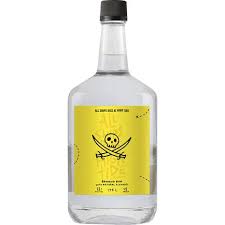 All Ships Banana Rum 750ml