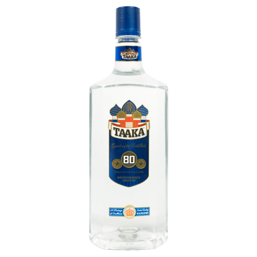 Taaka Vodka 80 Plastic 1.75L