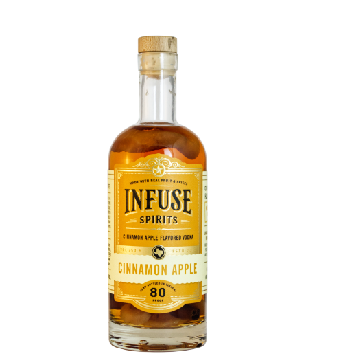 Infuse Spirits Cinnamon Apple Vodka 750ml