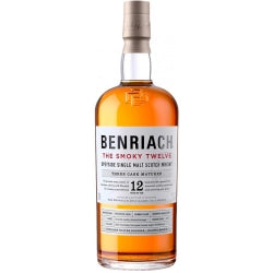 Benriach Scotch 12yr Smoky Twelve 750ml