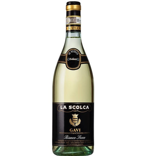La Scolca Gavi Dei Gavi Bianco Secco Black Label 2017