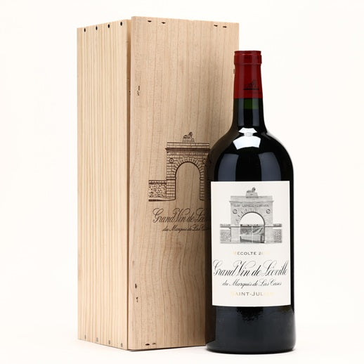 Chateau Leoville Las Cases Saint Julien 2019 Wood Box