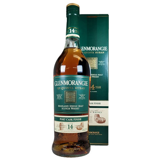 Glenmorangie Single Malt Scotch The Quinta Ruban Port Cask Finish 14 Yr 1.75L