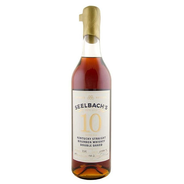 Seelbach's 10yr Double Oaked Kentucky Straight Bourbon Whiskey 750ml