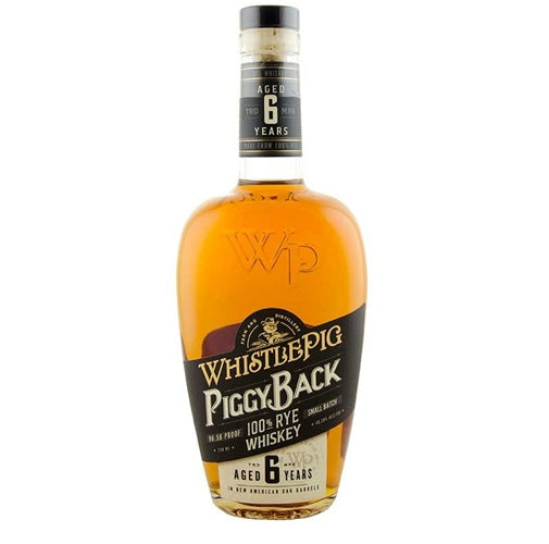Whistlepig Canadian Rye Whisky Piggyback 6 Yr 750ML