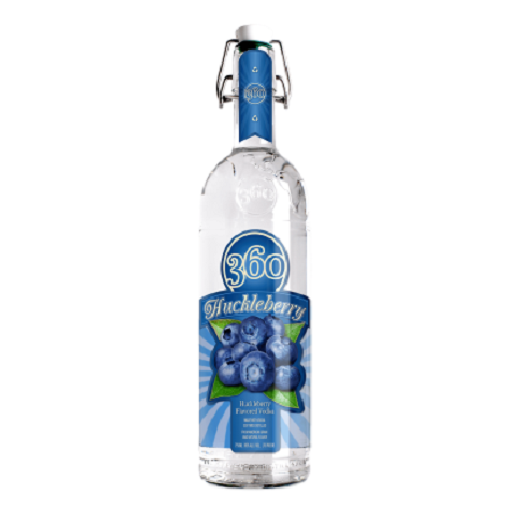 360 Huckleberry Vodka 1 L