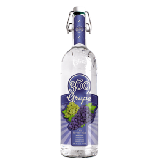 360 Grape Vodka 1 L