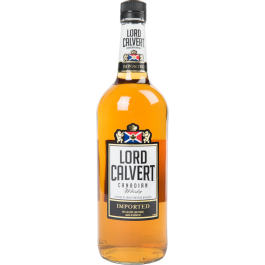Lord Calvert Canadian Whiskey 1.0L
