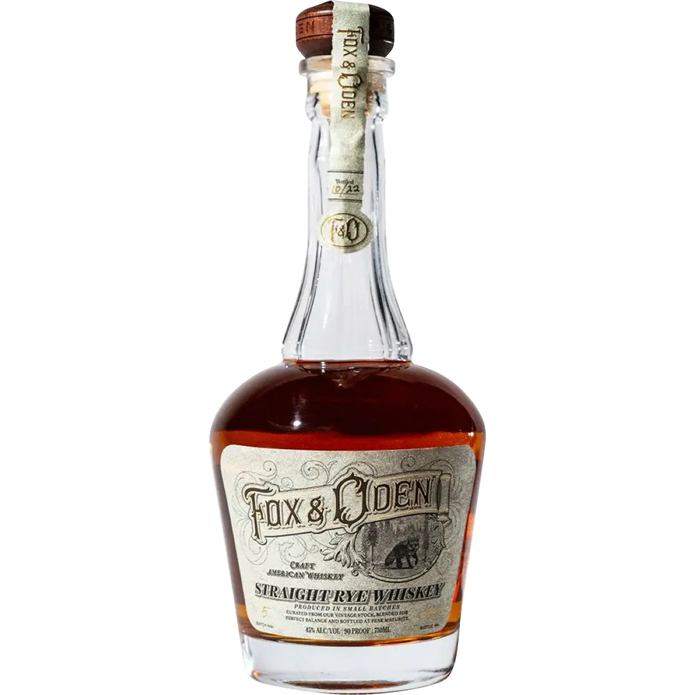 Fox & Oden Whiskey 750ml