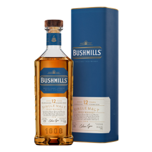 Bushmills Irish Malt 12yr 750ml