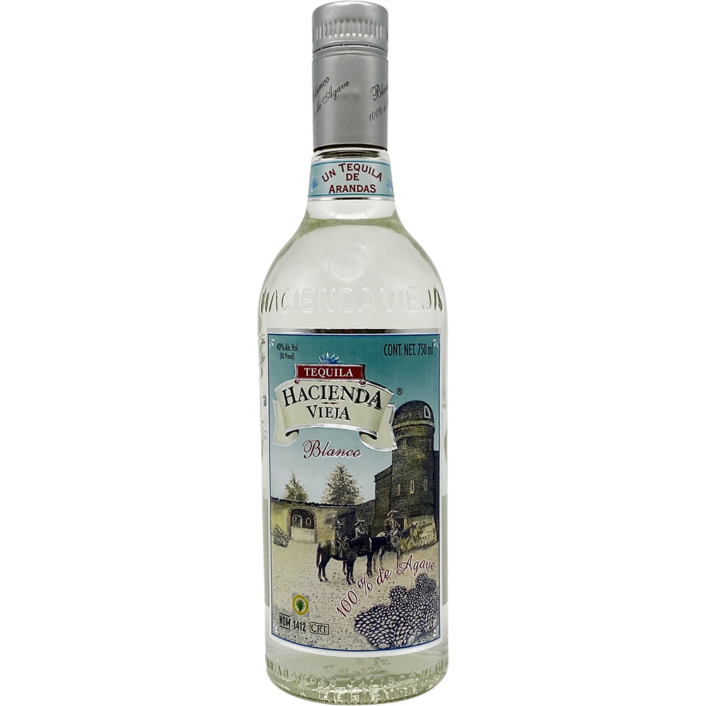 Hacienda Vieja Tequila Blanco 750ml