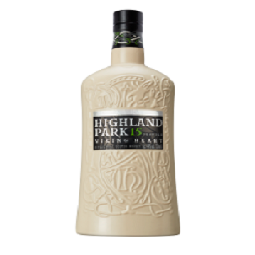 Highland Park 15 Year Old Single Malt Scotch Whisky SMSW 750 mL