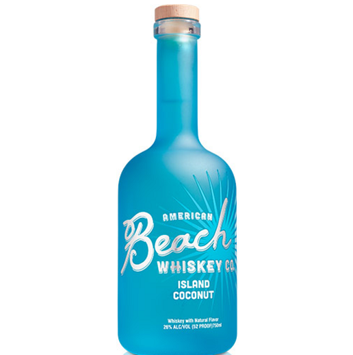 Beach Whiskey Island Coconut 750 mL