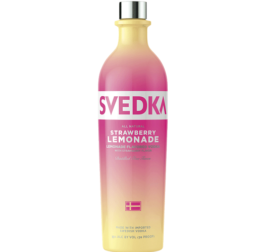 SVEDKA Strawberry Lemonade Vodka 1.75L