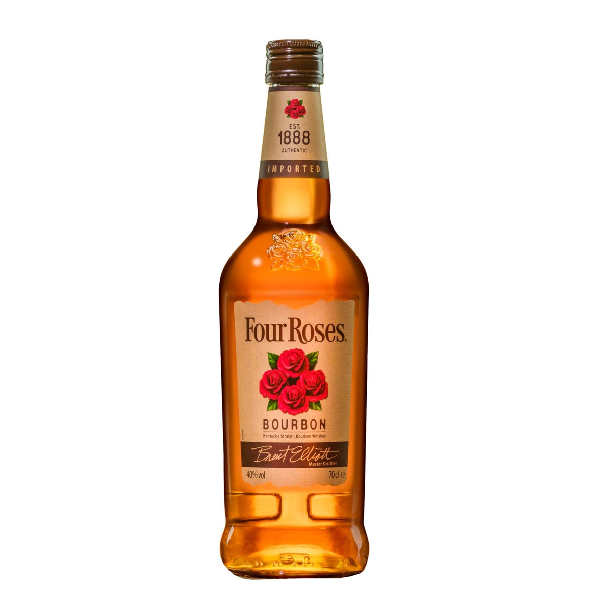 Four Roses Kentucky Straight Bourbon Whiskey - 750ml