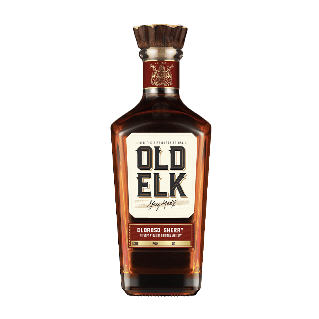 Old Elk Bourbon Cognac Cask Finish 5 Year 110 750ml