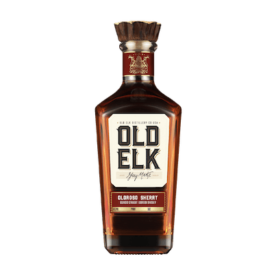 Old Elk Bourbon Sherry Cask Finished 5 Year 109.7 750ml