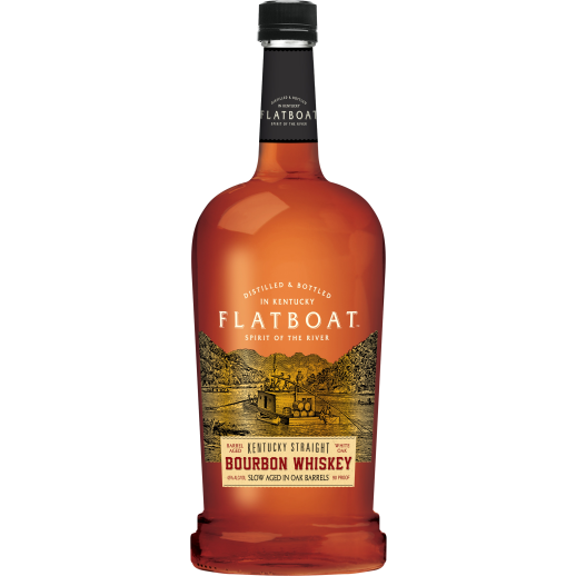 Flatboat Bourbon 90 1.75L