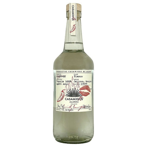 Casamigos Casamigas Blanco Jalapeno Flavored Tequila Other 80 1.75L