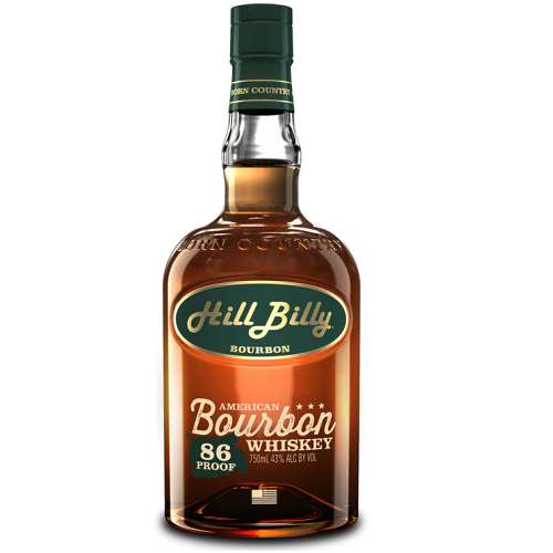 HillBilly Hillbilly Bourbon Whiskey 86 750 mL
