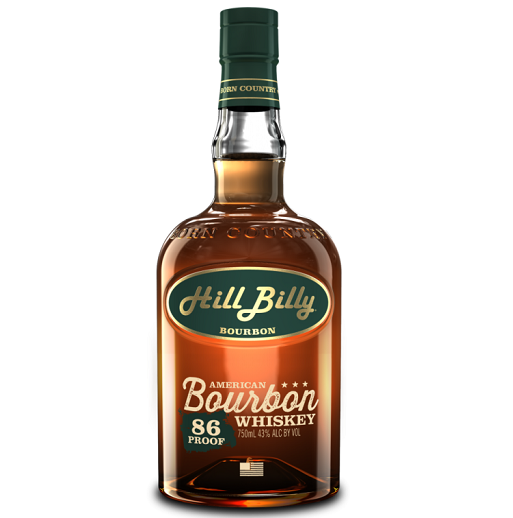 HillBilly Hillbilly Bourbon Whiskey 86 750 mL