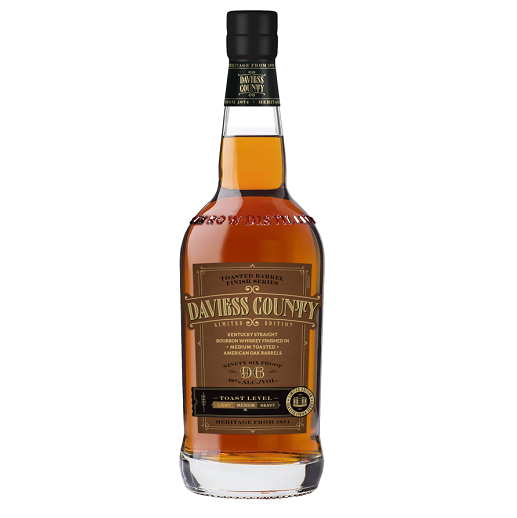 Daviess County Med Toasted Finish Bourbon 750 mL
