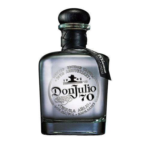 Don Julio 70th Anniversary Limited Edition Anejo Tequila - 750ml