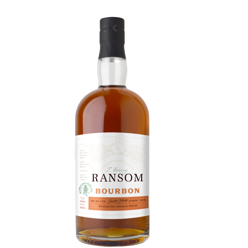 Ransom Bourbon Ibg 750ml
