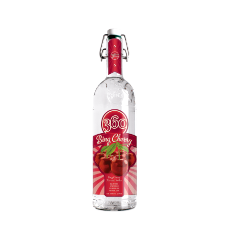 360 Bing Cherry Vodka 750ml