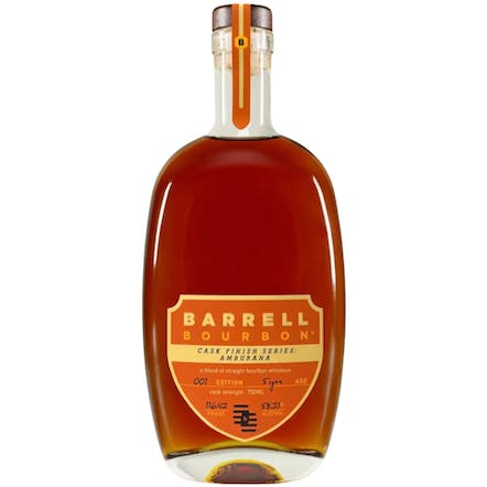 Barrell Blended Bourbon Amburana Cask Finish Cask Strength 5 Yr 116.42 750ml