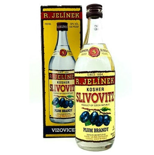Jelinek Brandy Slivovitz 5YR 700ML