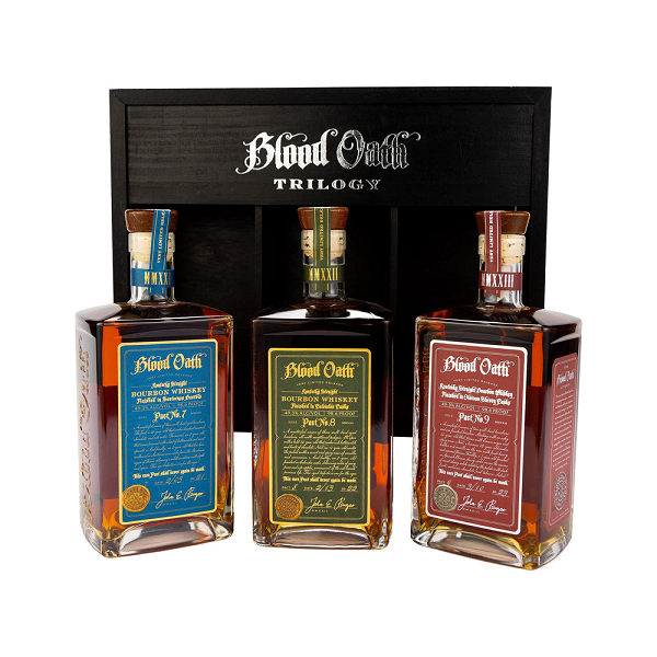 Blood Oath 'Trilogy' collection  750ML