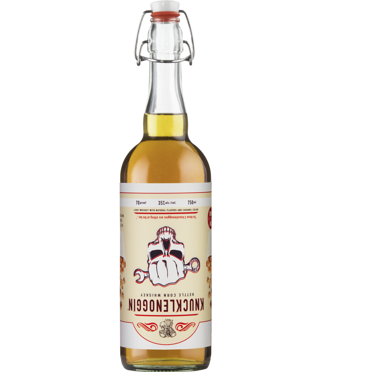 Knucklenoggin Kettle Salted Caramel Whiskey 750ml