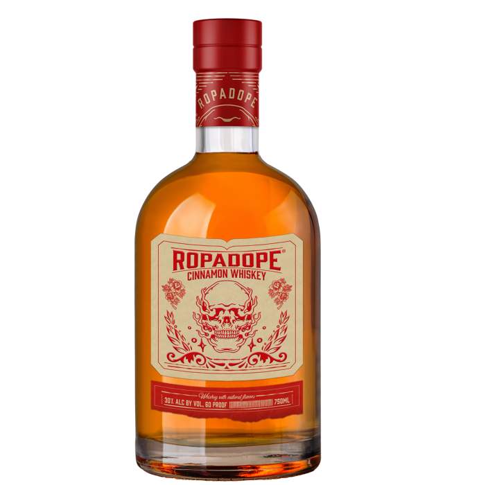 Ropeadope Cinnamon Whiskey 750ml