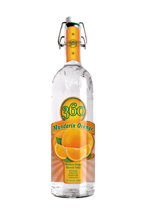 360 Mandarin Orange Vodka 1 L