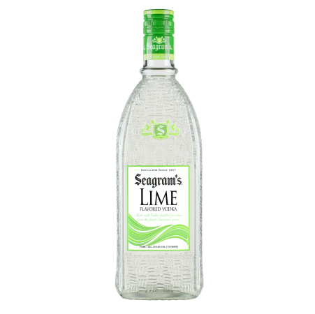 Seagram's Lime Vodka 750ml