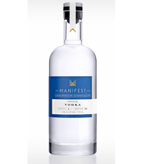Manifest Vodka 750ml
