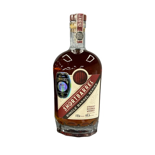 Short Barrel 7 Year Single Barrel Cask Strength Bourbon - 750ml