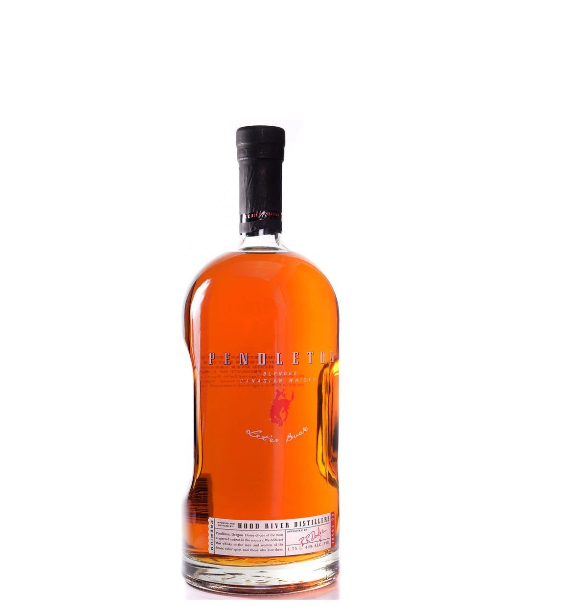 Pendleton Canadian Whiskey 80 Nl 1.75 L
