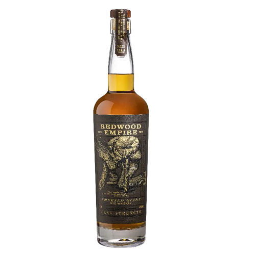 Redwood Empire Cask Strength Lost Monarch Whiskey 750ml
