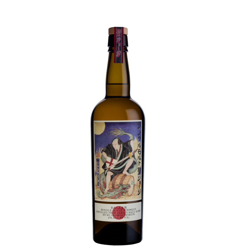 St. George Baller Single Malt Whiskey 750ml