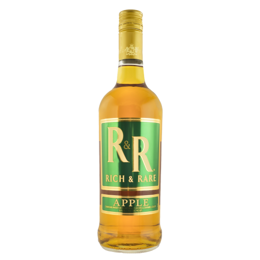 R&R Canadian Whiskey Apple 750ML