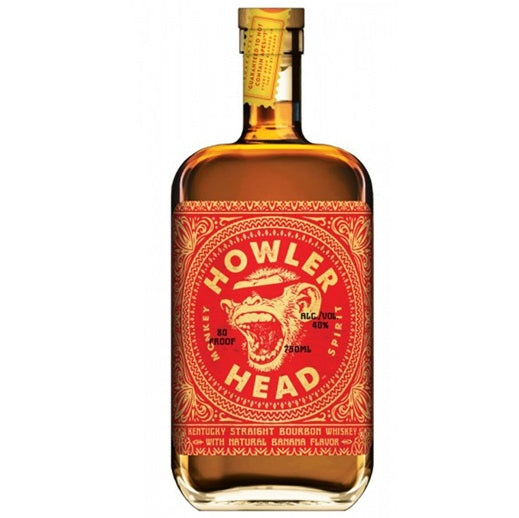 Howler Head Banana Flavored Whiskey For Heroes 750ml
