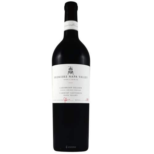 Cakebread Suscol Springs Cabernet Sauvignon 750ml 2019